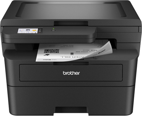 Brother HL-L2480DW Wireless Black-and-White  3-in-1 Laser Printer - Gray