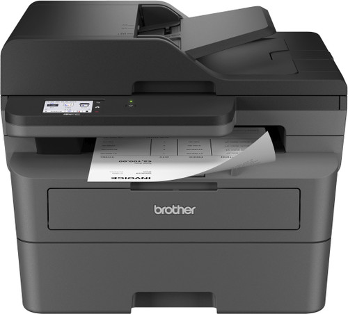 Brother MFC-L2820DW Wireless Black-and-White  All-In-One Laser Printer - Gray