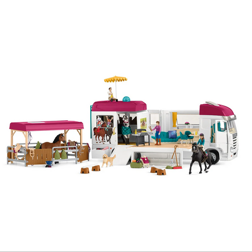 Schleich Horse Club: Horse Transporter 227-piece Playset