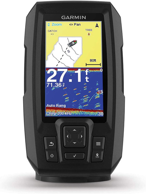 Garmin - STRIKER Plus 4 Fishfinder GPS - Black