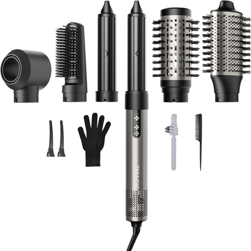 7MAGIC Hair Dryer Brush & 6 in 1 Hair Styler