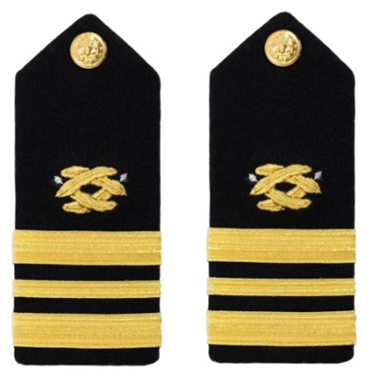 Navy Lieutenant Commander Hard Shoulder Board- Civil Engineer - female