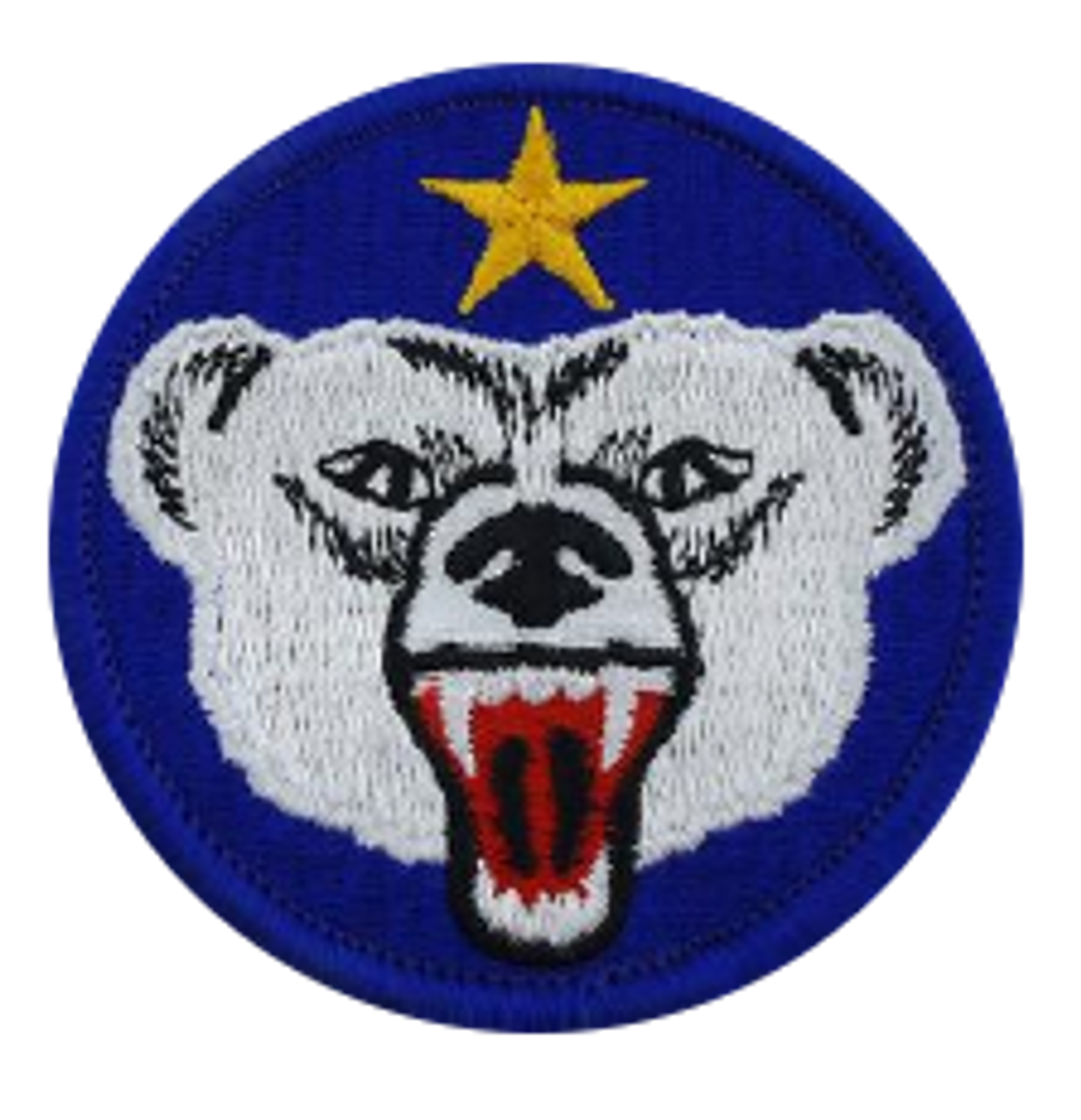 U.S. Army Alaska Defense Command Patch- color