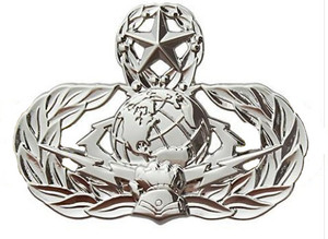 air force cyber badge