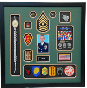 army memory box