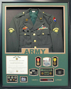 Uniform Framing from Badge Frame