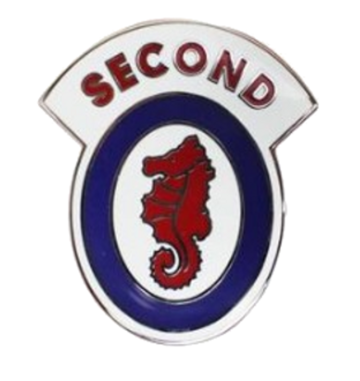2nd Engineer Brigade Combat Service Identification Badge (CSIB)