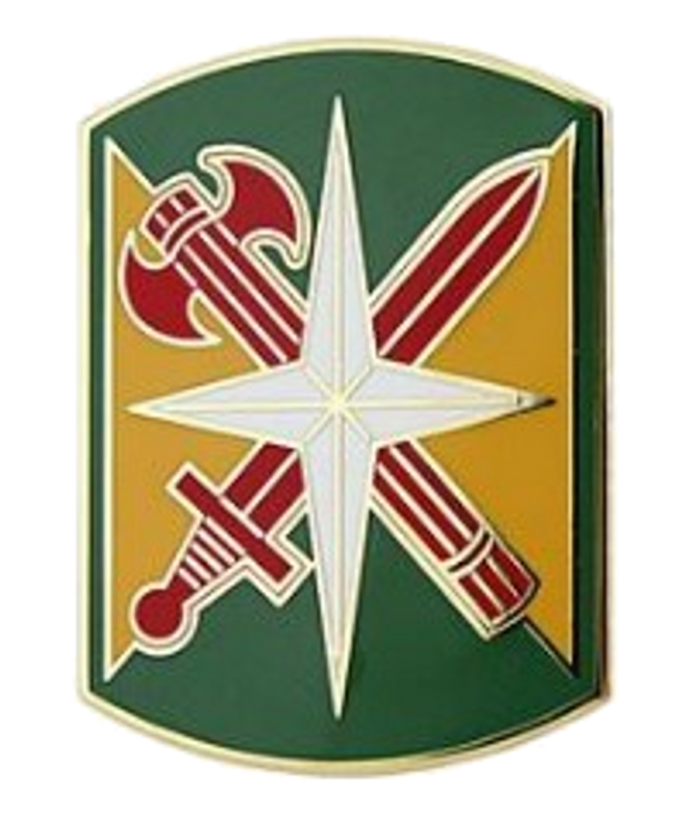 14th Military Police Brigade Combat Service Identification Badge (CSIB)