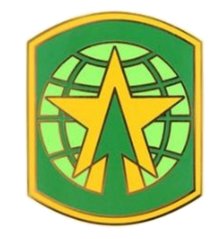 16th Military Police Brigade Combat Service Identification Badge (CSIB)