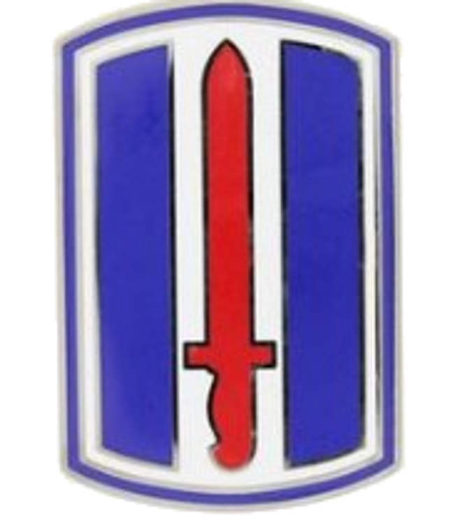 193rd Infantry Brigade Combat Service Identification Badge (CSIB)