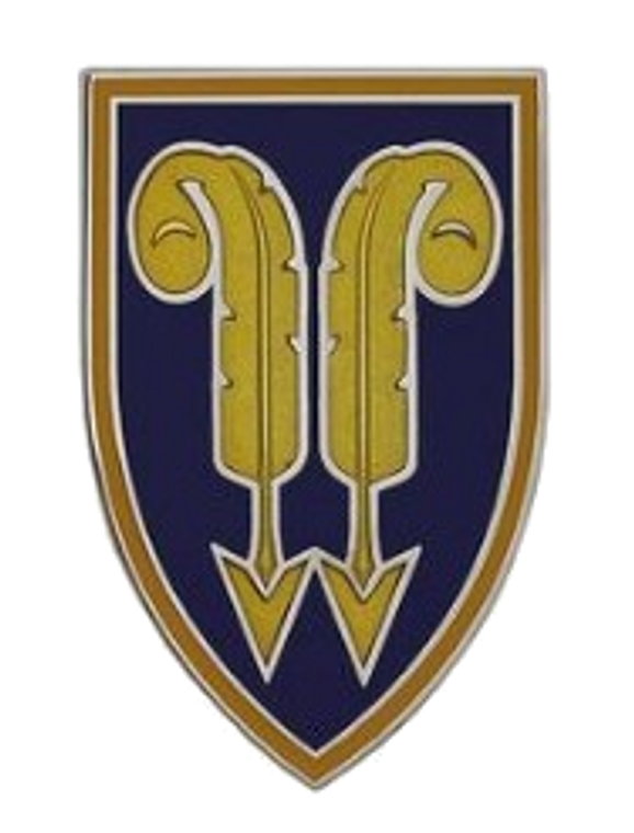 22nd Support Command Combat Service Identification Badge (CSIB)