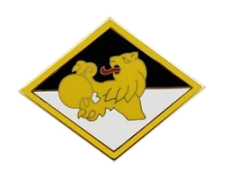 266th Finance Command Combat Service Identification Badge (CSIB)