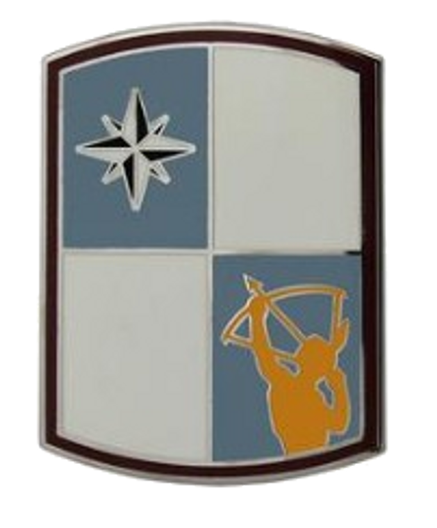 287th Sustainment Brigade Combat Service Identification Badge (CSIB)