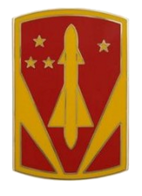 31st Air Defense Artillery Brigade Combat Service Identification Badge (CSIB)