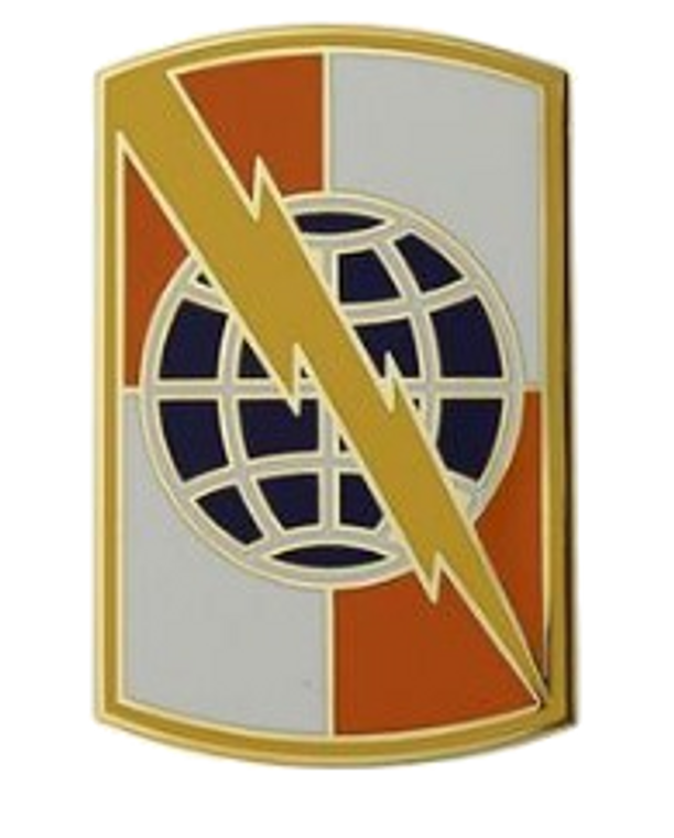 359th Signal Brigade Combat Service Identification Badge (CSIB)