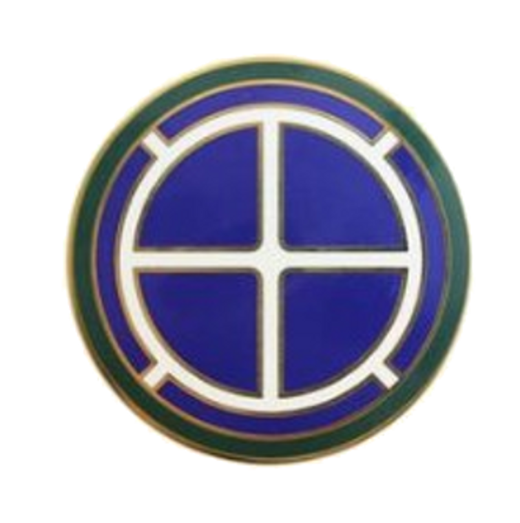 35th Infantry Division Combat Service Identification Badge (CSIB)