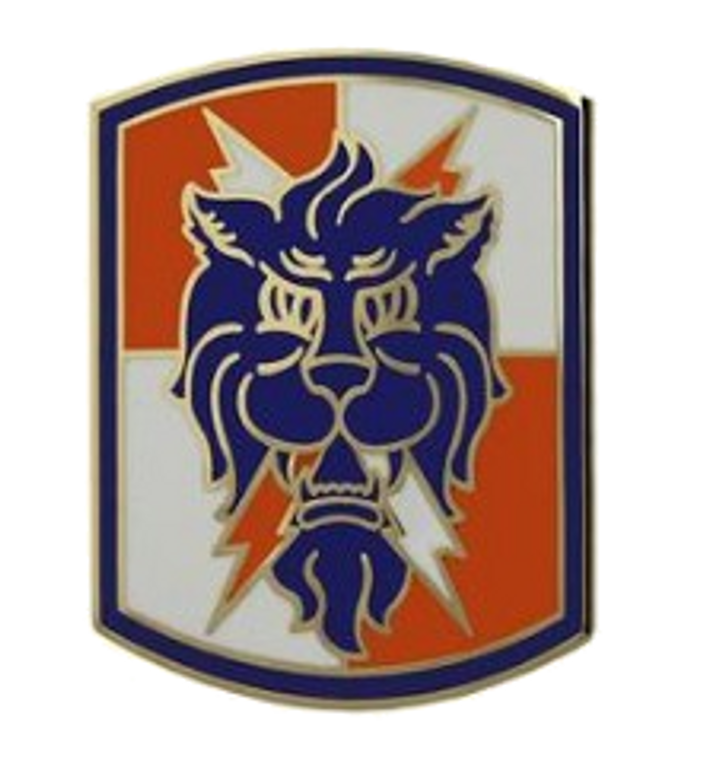 35th Signal Brigade Combat Service Identification Badge (CSIB)