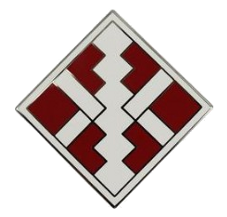 411th Engineer Brigade Combat Service Identification Badge (CSIB)