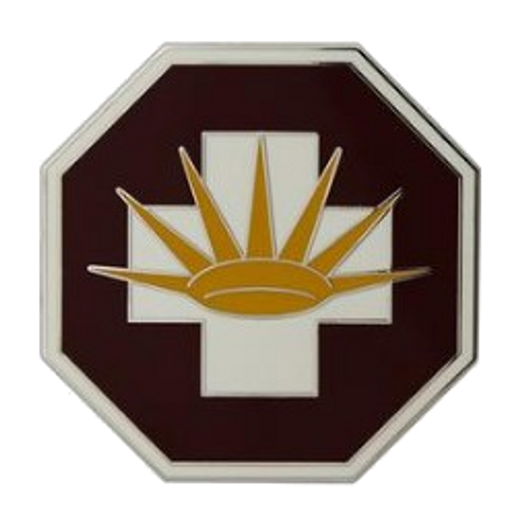 8th Medical Brigade Combat Service Identification Badge (CSIB)