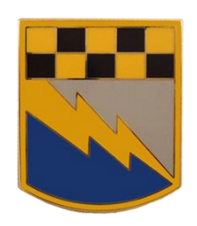 525th Battlefield Surveillance Brigade Combat Service Identification Badge (CSIB)