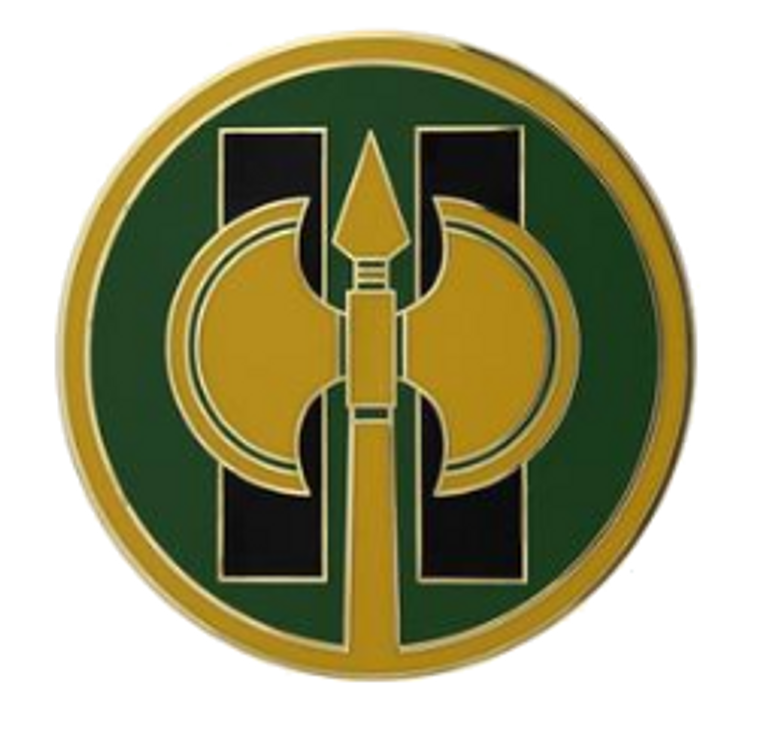 11th Military Police Brigade Combat Service Identification Badge (CSIB)