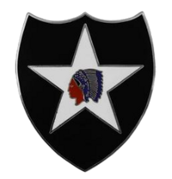 2nd Infantry Division Combat Service Identification Badge (CSIB)