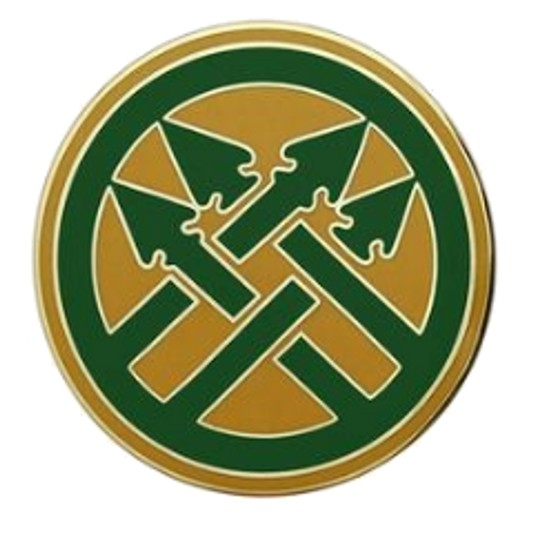 220th Military Police Brigade Combat Service Identification Badge (CSIB)