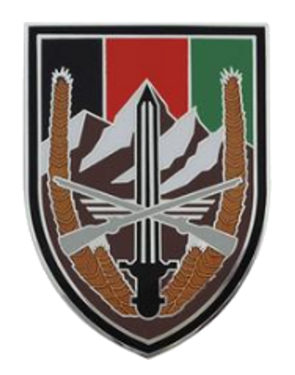 Army Element United States Forces - Afghanistan Combat Service Identification Badge (CSIB)