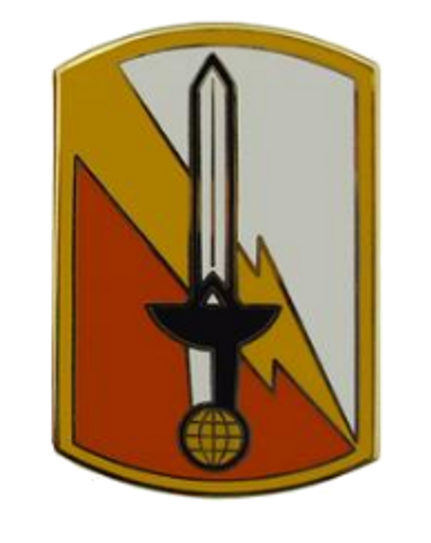 21st Signal Brigade Combat Service Identification Badge (CSIB)