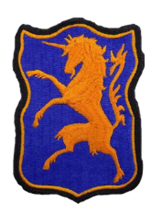 6th Armored Cavalry- color