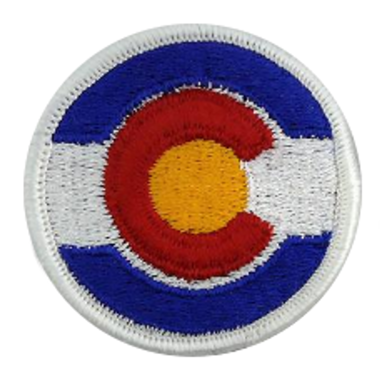 Colorado National Guard- color