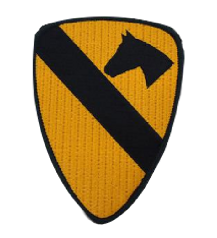 First Cavalry- color