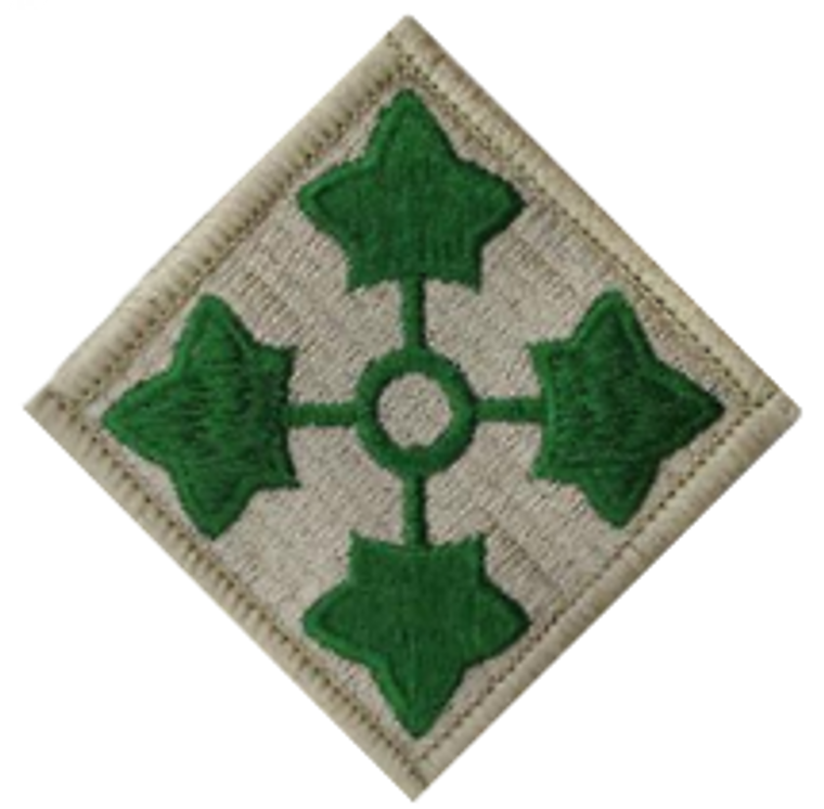 Fourth Infantry Division- color