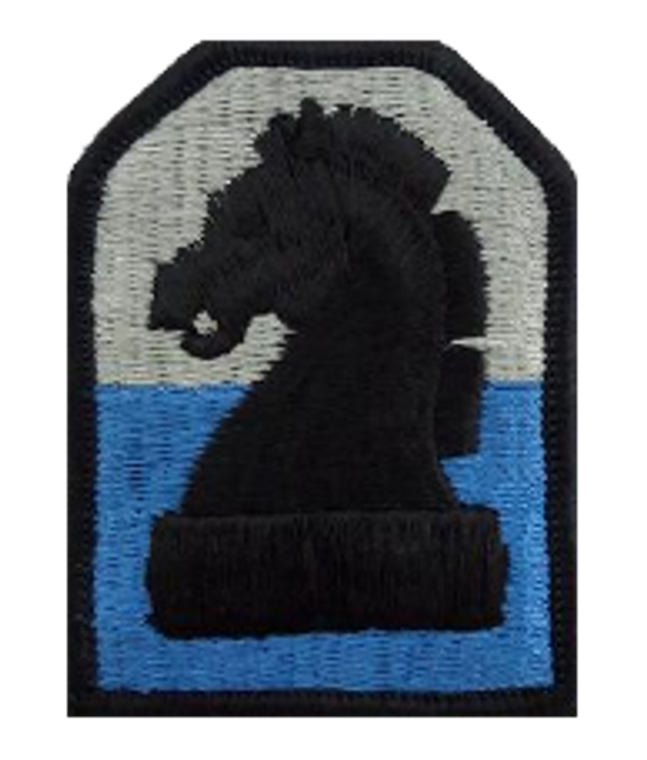 Second Military Intelligence Command Patch- color