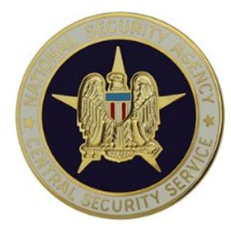 Army Identification Badge: National Security Agency Central Security Service