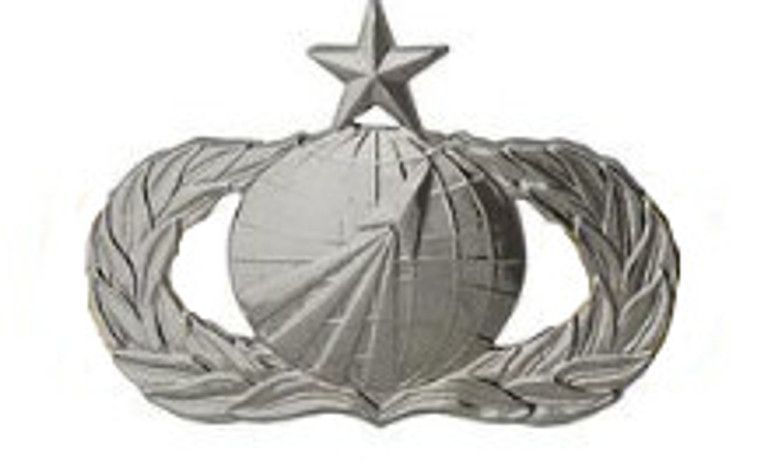 Air Force Badge: Acquisition: Senior - regulation size