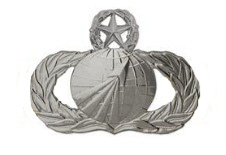 Air Force Badge: Acquisition: Master - regulation size