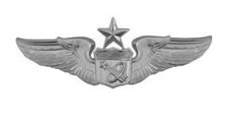 Air Force Badge: Astronaut: Senior