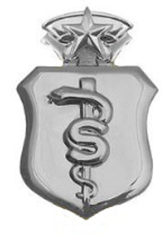 Air Force Badge: Bio-Medical Scientist: Master