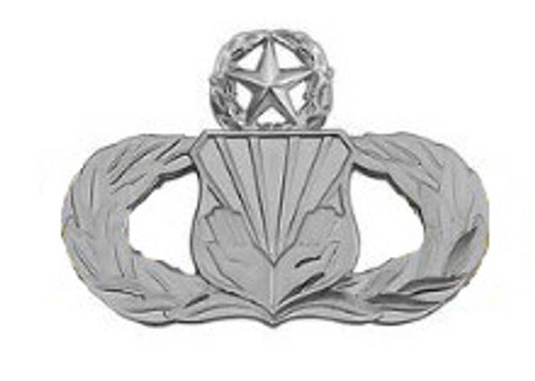 Air Force Badge: Chaplain Assistant: Master - regulation size