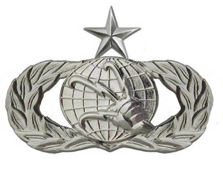 Air Force Badge: Communications: Senior - regulation size