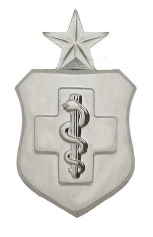 Air Force Badge: Medical Technician: Senior