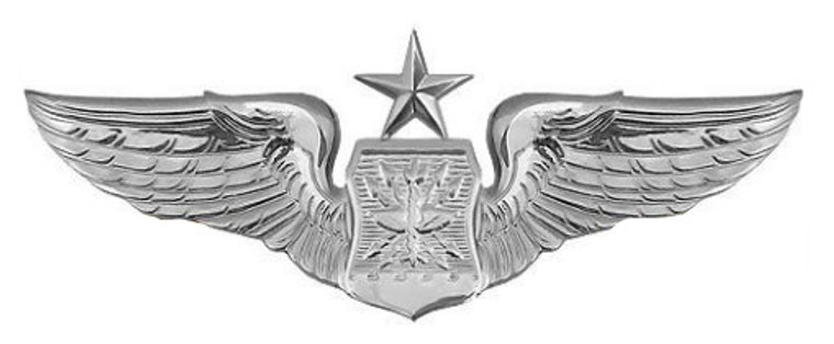 Air Force Badge: Navigator: Senior - regulation size