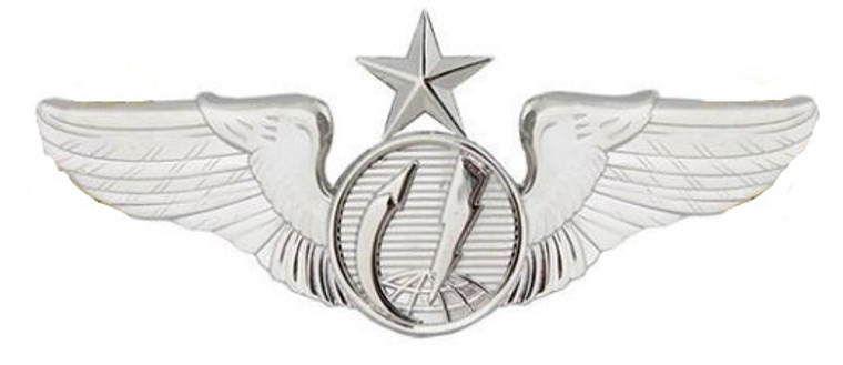 Air Force Badge: Remotely Piloted Aircraft Sensor: Senior - Regulation size