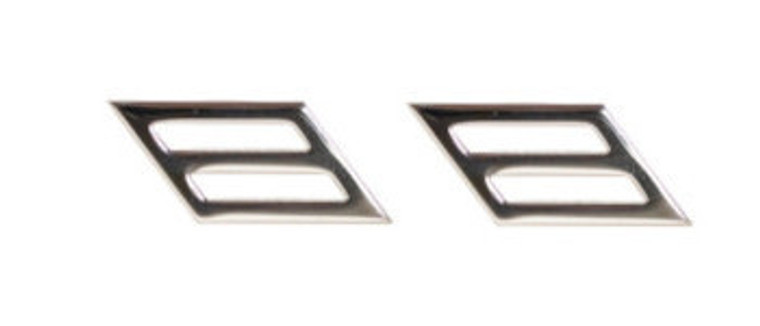 Navy Service Collar Device E3 Service Uniform- pair