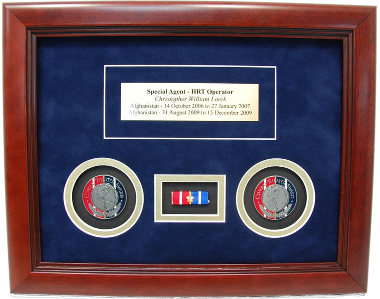 Special Agent Display Frame