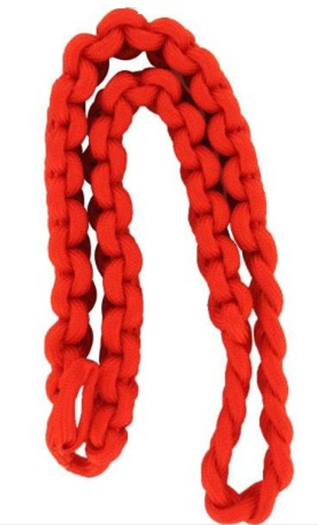 Army Shoulder Cord: 2723 Interwoven One Color Orange