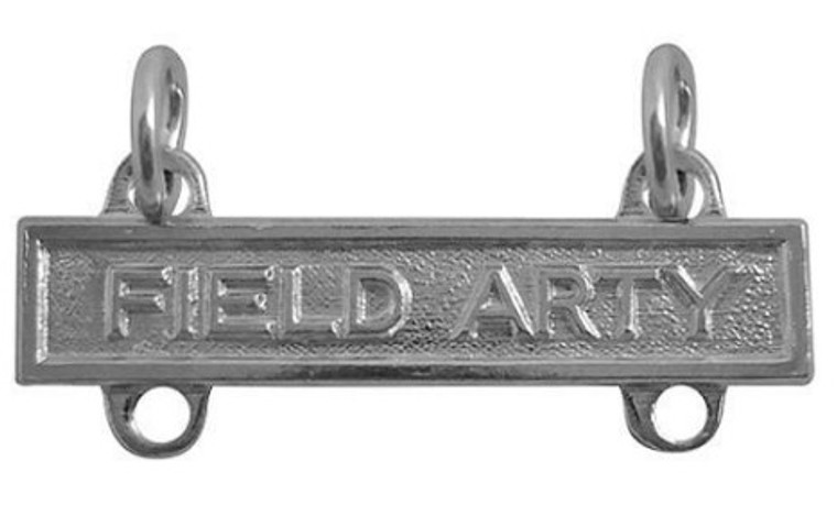 Army Qualification Bar: Field Artillery - mirror finish