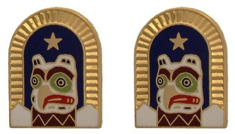 Army Crest: US Army Alaska- pair
