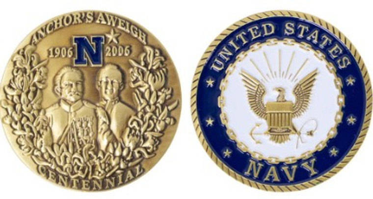 Coin: Anchors Aweigh Centennial